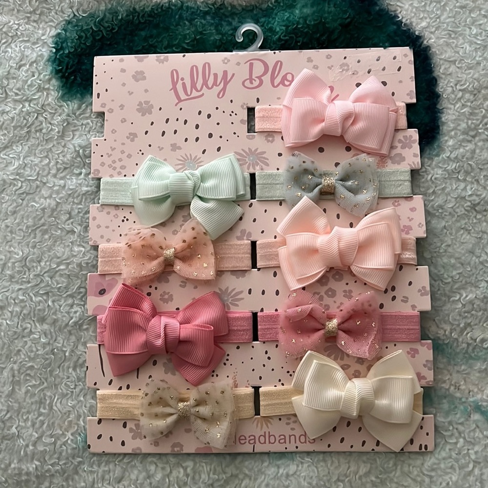 Baby Girl Adjustable Bows